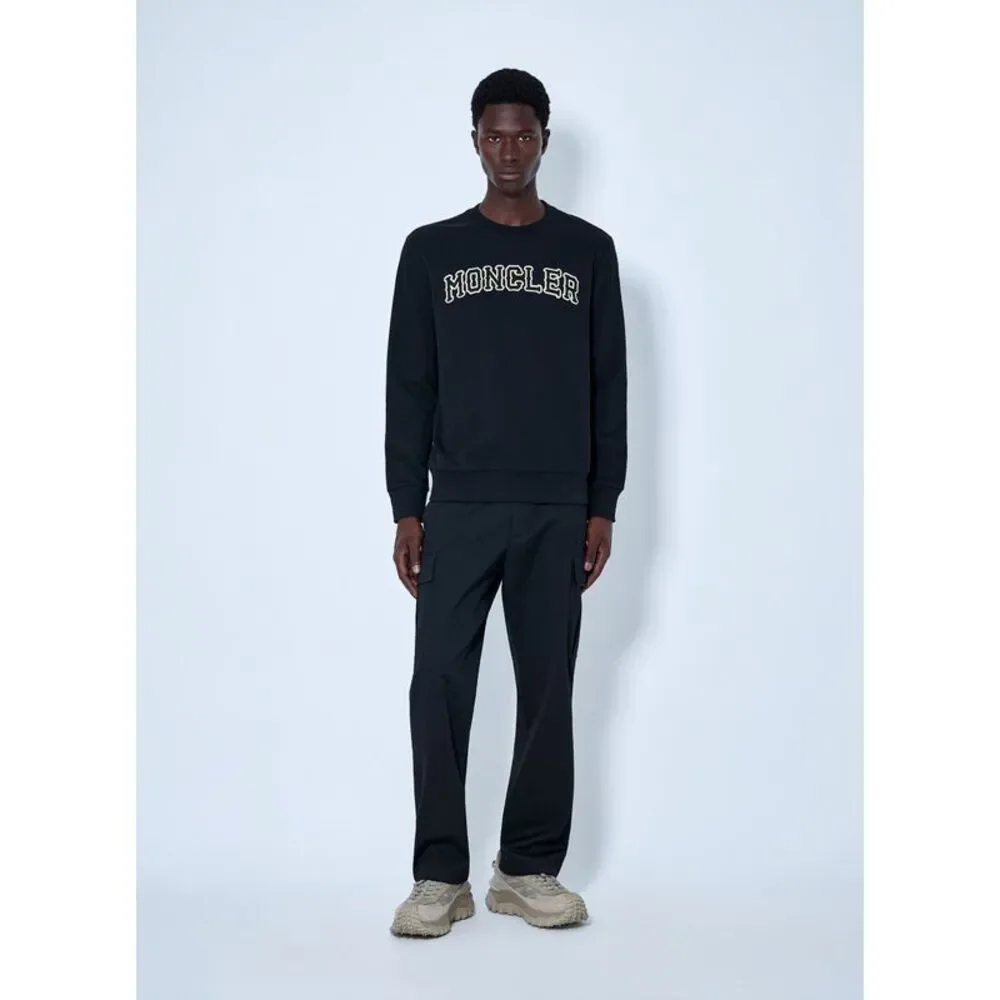 Moncler Men Logo Motif Sweatshirt